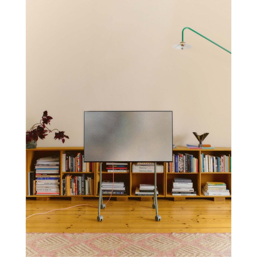 Pedestal Moon Light TV-Stander H100 cm, Mossy Green